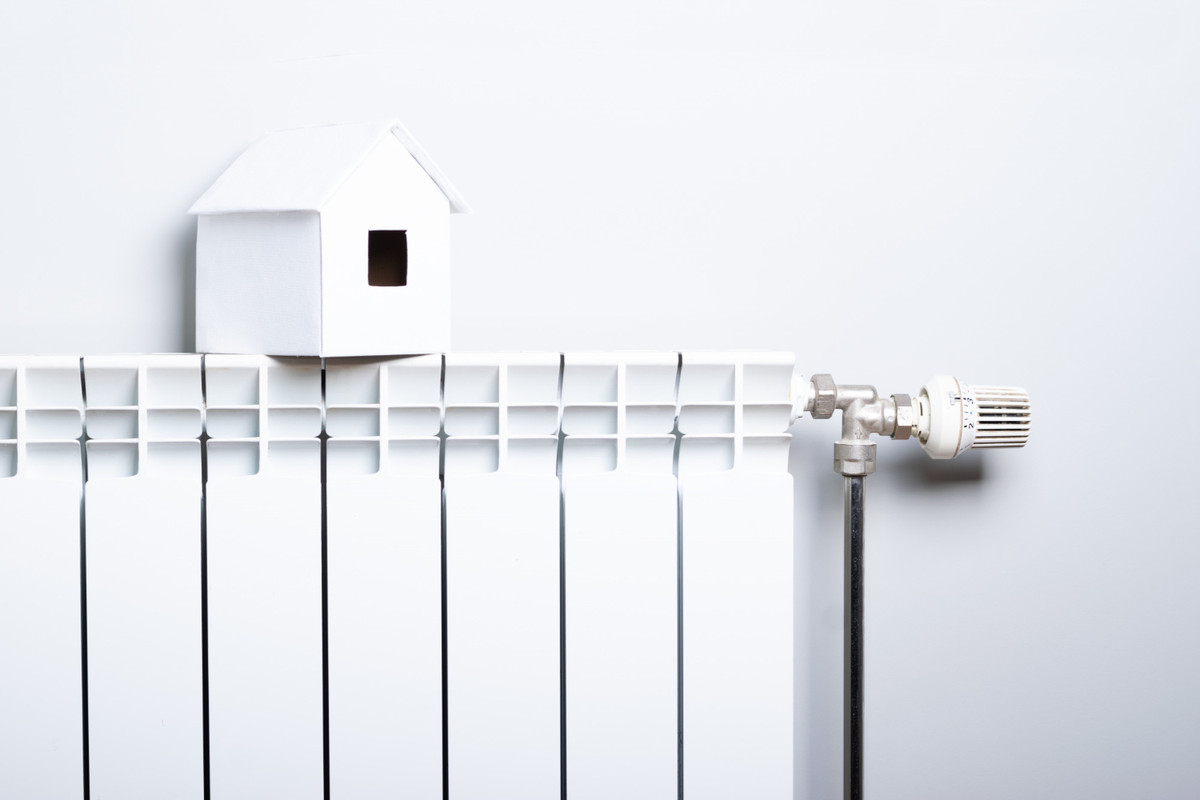 Радиатор отопления.