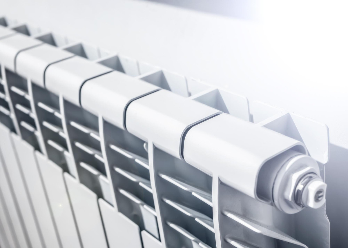 Радиатор отопления.