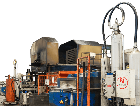 Высокая производительность
<strong>собственного оборудования</strong>